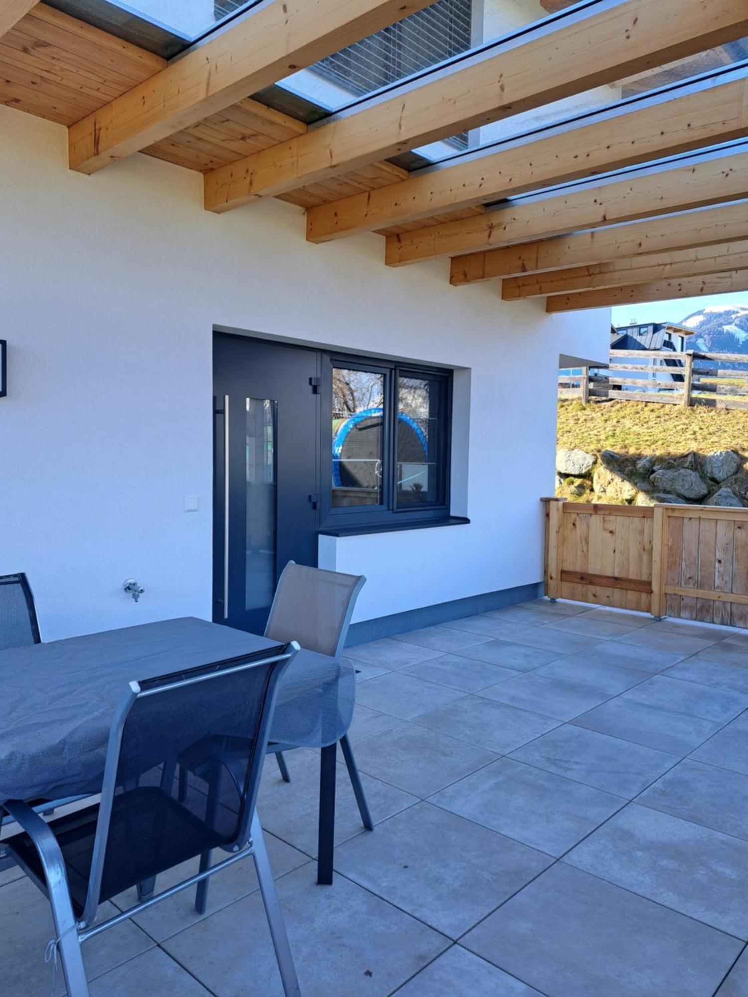 Ferienwohnung Abenthung Grinzens Esterno foto